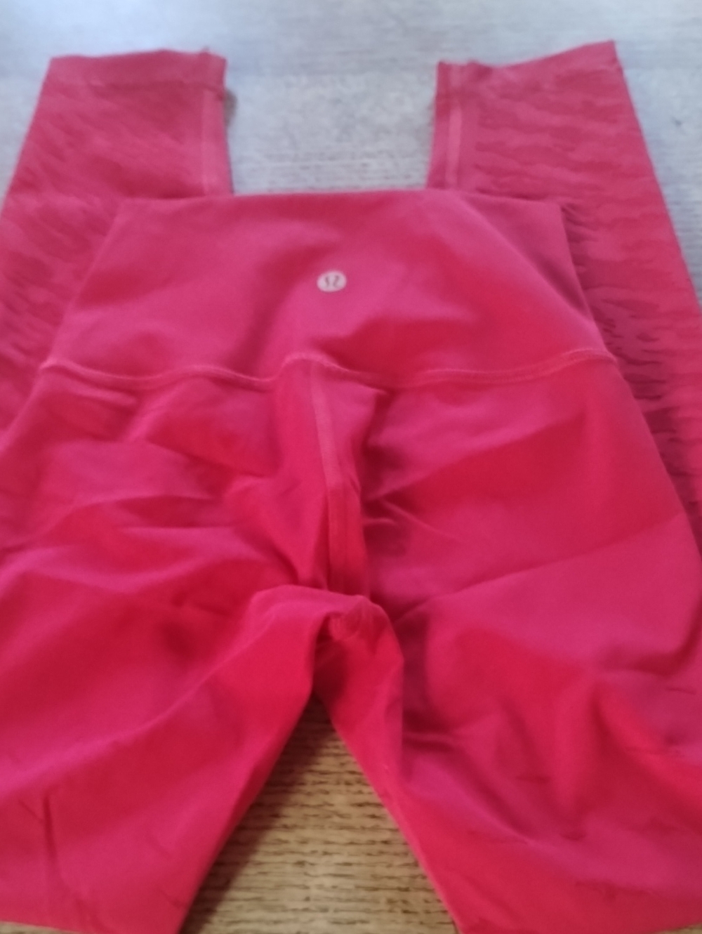 lululemon athletica Hot Pink High-Rise Leggings
